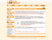 Tablet Screenshot of loofok.com